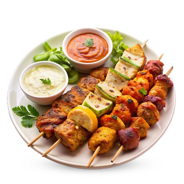 Chicken Kebab Platter Normal 1 Chicken Kebab Platter Normal 1