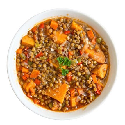 Sweet Lentils (Vegan)