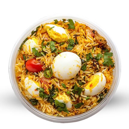 Egg Biryani