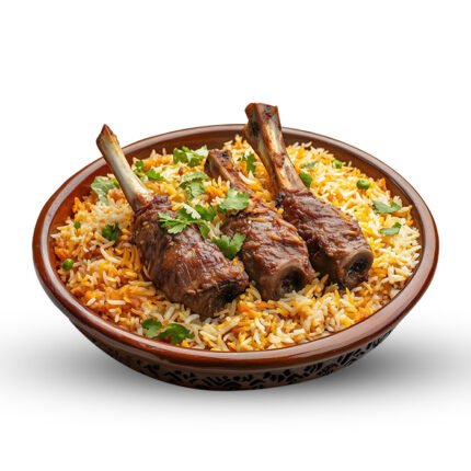 Hyderabadi Lamb Dum Biryani