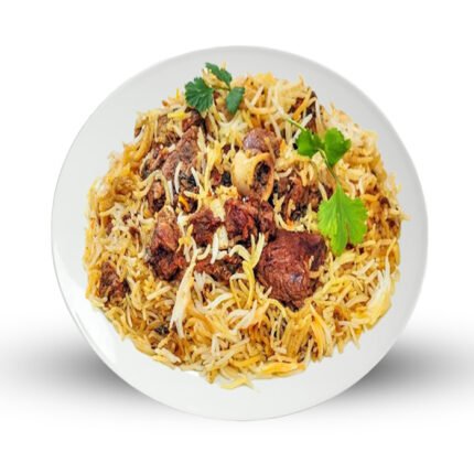 Hyderabadi Goat  Dum Biryani