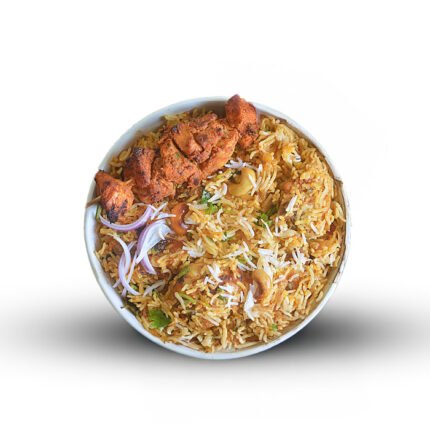 Chicken Tikka Biryani (Boneless)